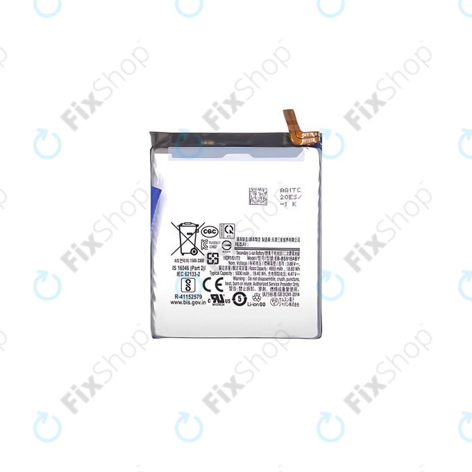 Bateria do Samsung S23 Ultra S918B, EB-BS918ABY, 5000mAh