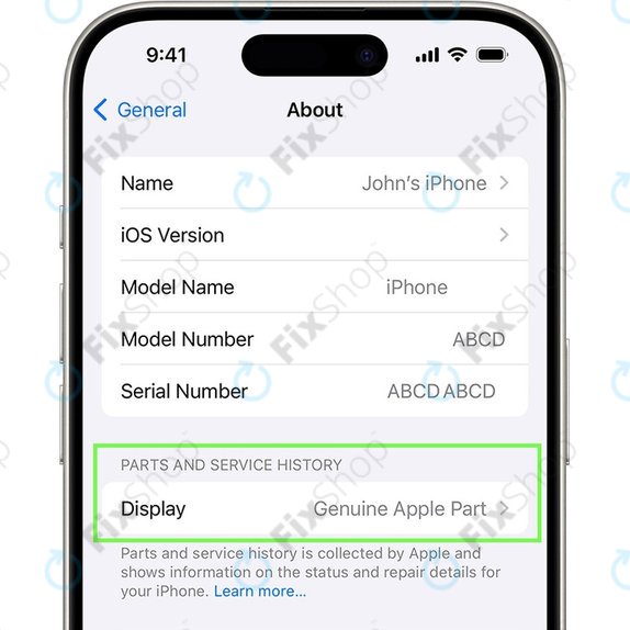 Wyświetlacz OLED do iPhone 14 Pro, Ekran dotykowy z ramką, 661-29370, Genuine Apple