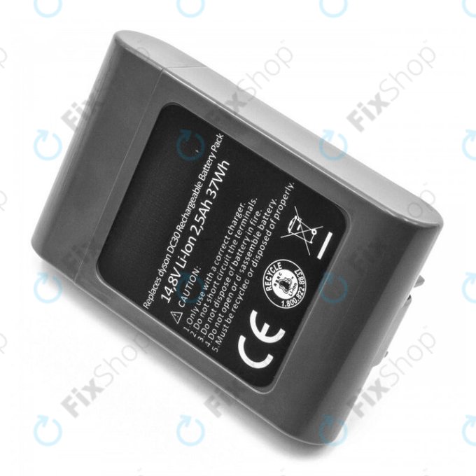 Bateria do Dyson DC30, DC35, 17083-4810, 17183-01-03, 917083-02, Li-Ion, 14,8V 2500mAh