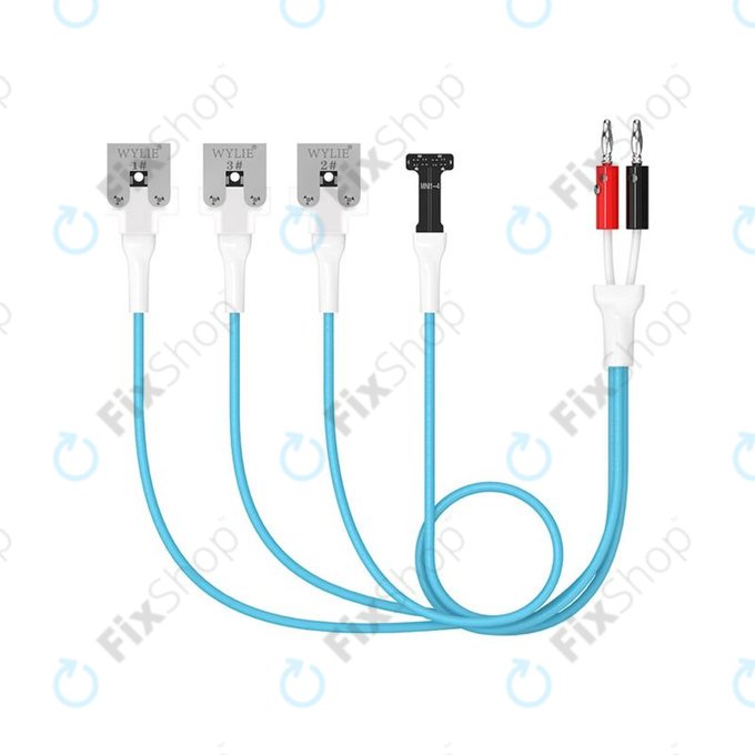Zestaw kabli zasilajacych do iPad, Wylie WL-648