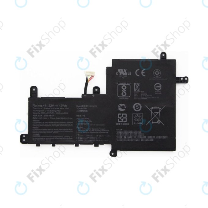Bateria do Asus VivoBook S15 S530FN, B31N1729, 3653mAh