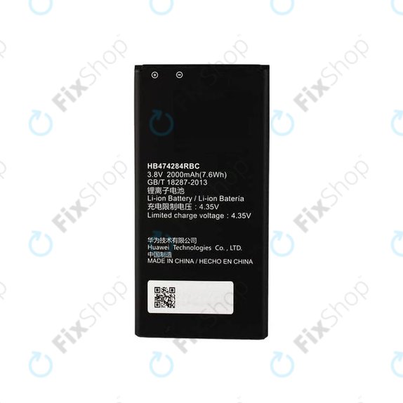 Bateria do Huawei Y5 Y560, HB474284RBC, 2000mAh