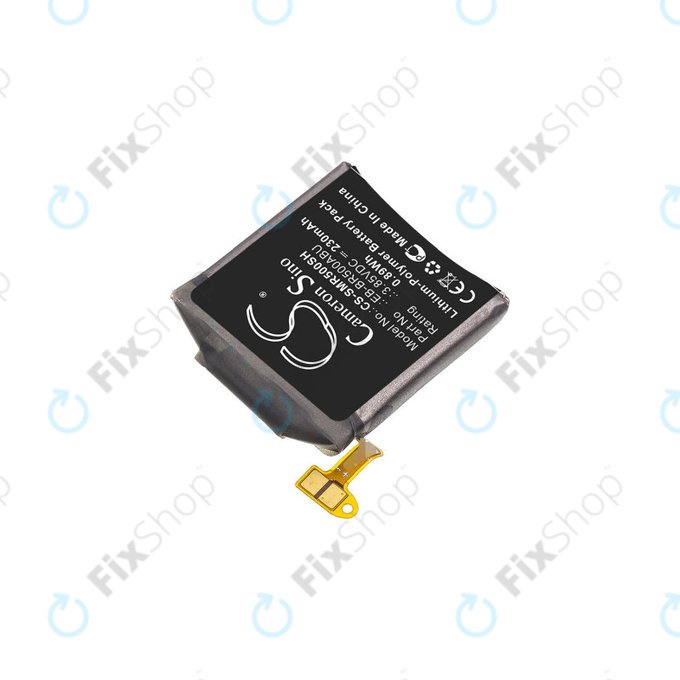 Bateria dla Samsung Galaxy Watch Active R500, 230mAh, Li-Pol, 3.85 V, EB-BR500ABU, HQ