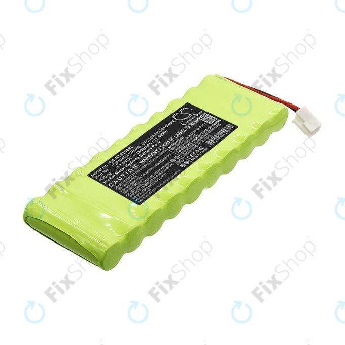 Bateria do Roto RT2, Roto Sf G2, 1800mAh, Ni-MH, 12V, 2412-3011, HQ