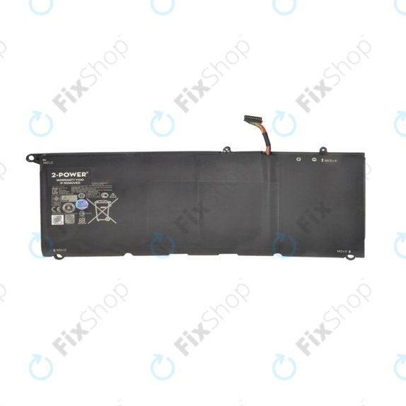 Bateria do Dell XPS 13 9343, 6100mAh