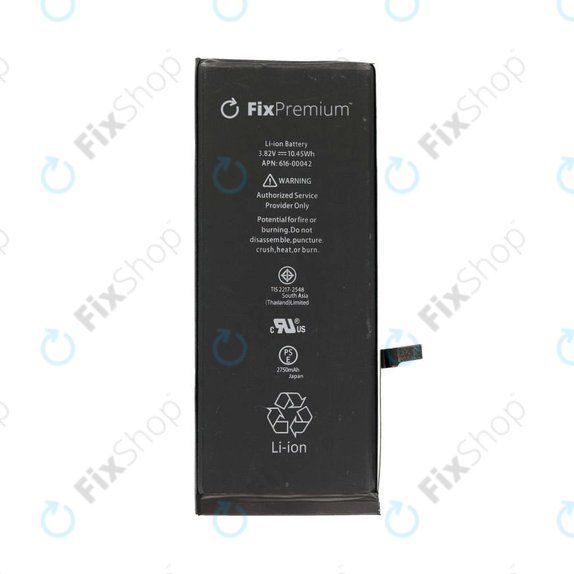 Bateria dla iPhone 6S Plus, 2750mAh, FixPremium