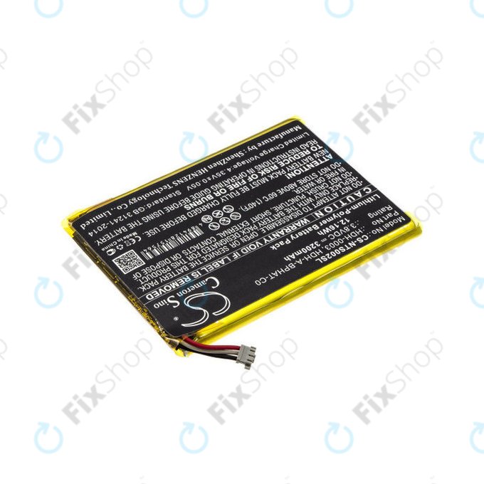 Bateria dla Nintendo Switch Lite, 3200mAh, Li-Pol, 3.8 V, HDH-A-BPHAT-C0, HQ