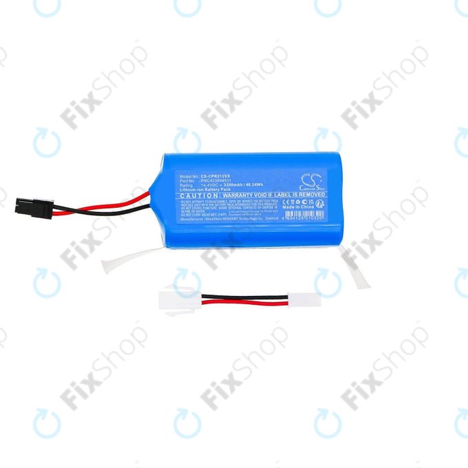 Bateria do Concept VR2020, VR2110, VR3105, 3350mAh, Li-Ion, 14.4V, PNC423894511, HQ