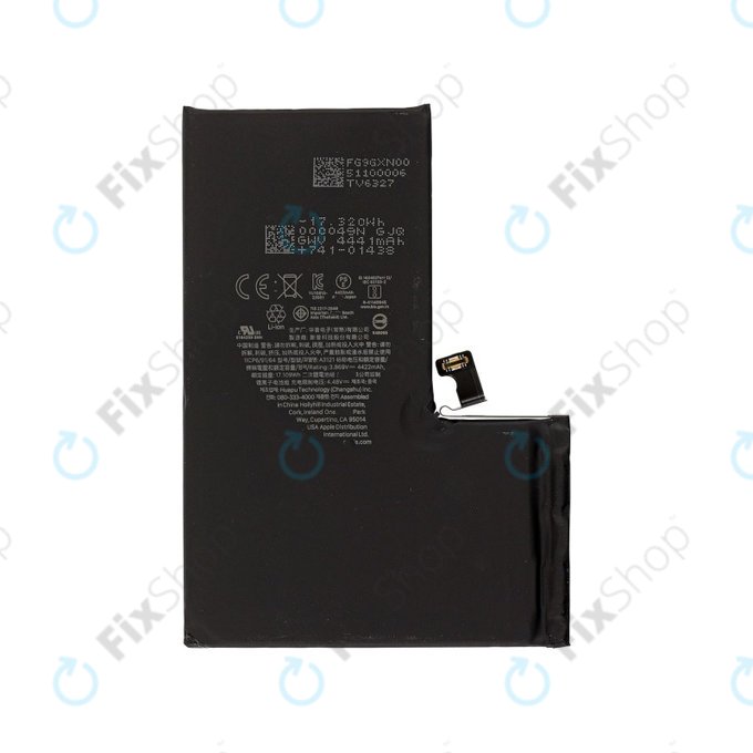 Bateria dla iPhone 15 Pro Max, 4422mAh, A3121