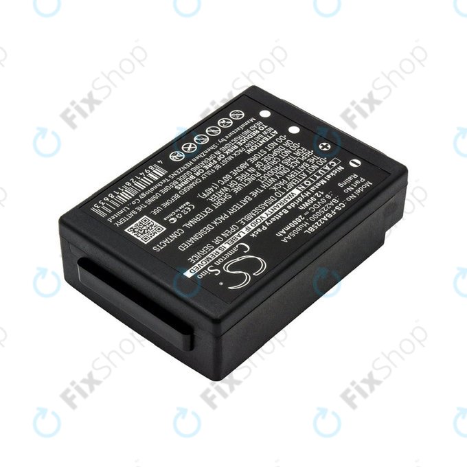 Bateria do HBC Linus 6, Spectrum 1, 2, A, B, 2000mAh, Ni-MH, 6V, BA225000, HQ