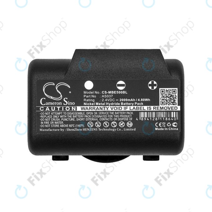 Bateria do Imet BE5000, 2000mAh, Ni-MH, 2.4V, AS037, HQ