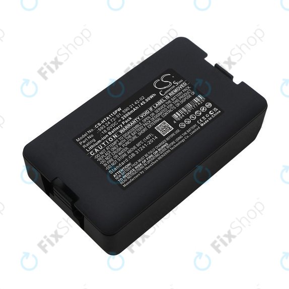 Bateria do Flymo Easilife 800, Gardena Sileno Life 1250, Husqvarna Automower 520, 2500mAh, Li-Ion, 18V, 593 24 72-01, HQ