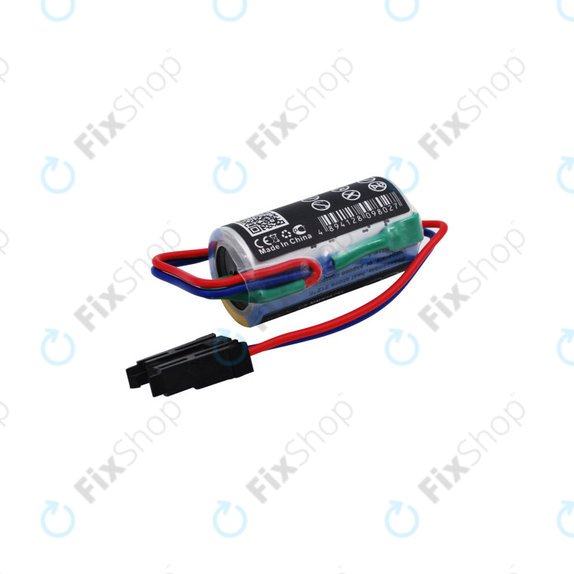 Bateria do Mitsubishi Robot Control PLC, A RH, MR, 1700mAh, Li-MnO2, 3.6V, B9670-MC, HQ