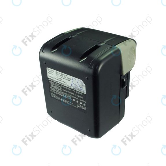 Bateria do Hitachi C 14dsl, Dv 14dbl, Wh 14dbl, 3000mAh, Li-Ion, 14.4V, BSL 1415, BSL 1430, HQ