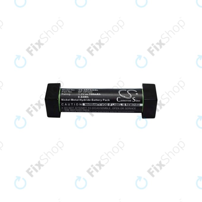 Bateria do Sony MDR-DS3000, BP-HP550, 700mAh, HQ