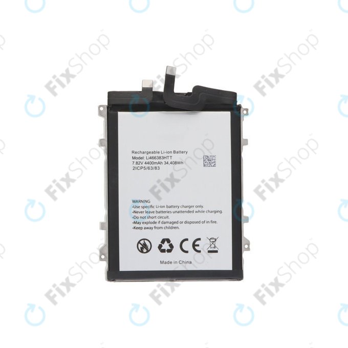 Bateria do iGet Blackview BL9000 Pro, Li466383HTT, 4400mAh