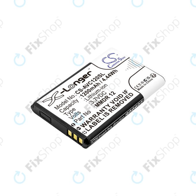 Bateria dla Evolveo EasyPhone EP-500, 1200mAh, Li-Ion, 3.7 V, MMDR 12, HQ