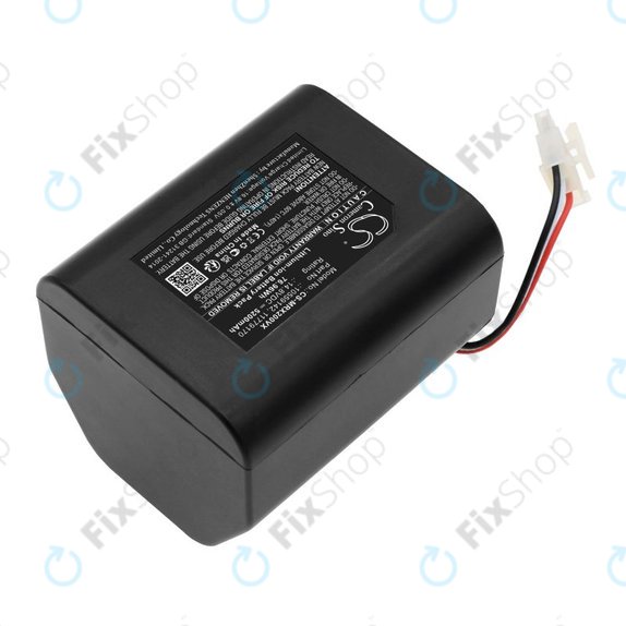 Bateria do Miele Scout RX2, RX3, 5200mAh, Li-Ion, 14.8V, 10559142, HQ