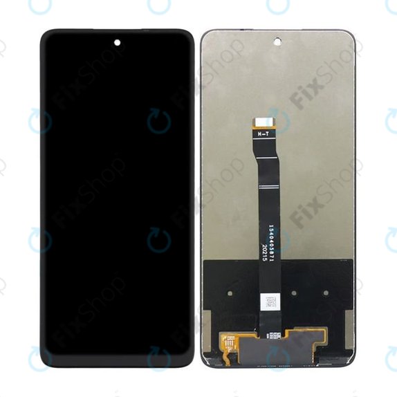 Wyświetlacz do Huawei P Smart (2021), 10X Lite, Ekran dotykowy bez ramki, TFT