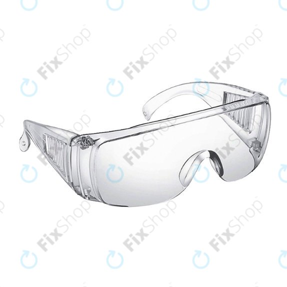 Okulary antystatyczne ESD, Przezroczysty, Transparent