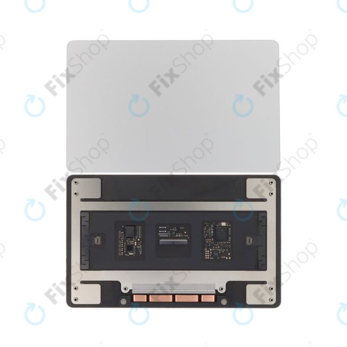 Kompletny trackpad do MacBook Pro 14", A2992 (2023), Silver, 661-38736, Genuine Apple