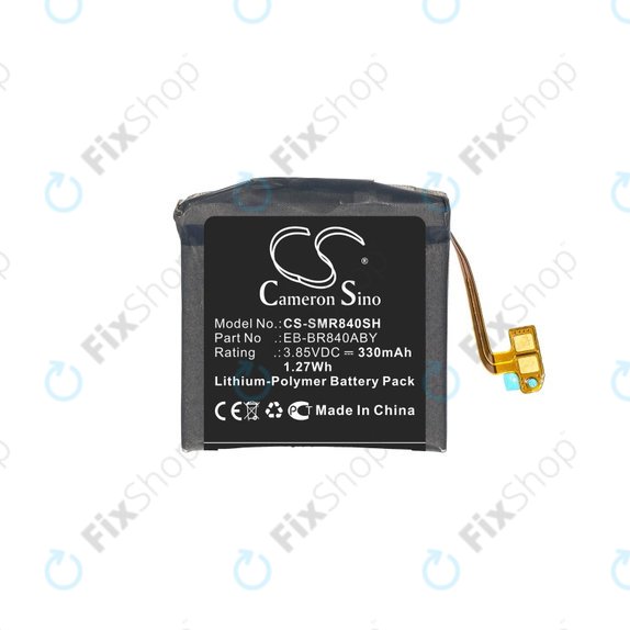 Bateria dla Samsung Galaxy Watch 3 45mm R840, R845, 330mAh, Li-Pol, 3.85 V, EB-BR840ABY, HQ