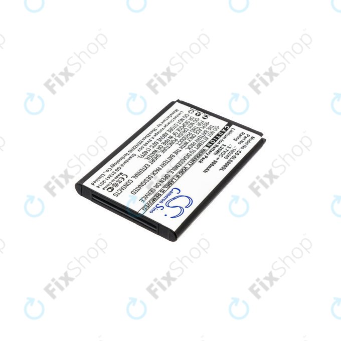 Bateria do Steelseries 61298rx, Siberia 840, 900mAh, Li-Ion, 3.7V, 160240, HQ
