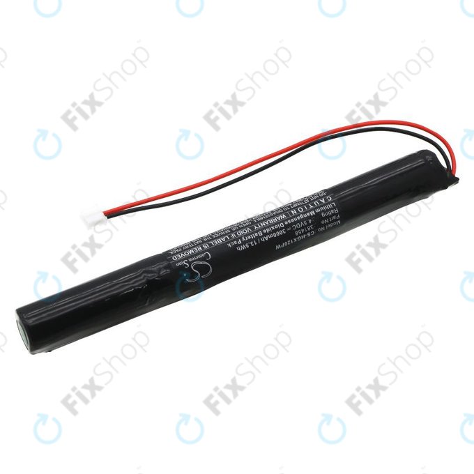 Bateria do Hilti 120-ME, GX 120 ME, 3000mAh, Li-MnO2, 4.5V, 381458, HQ