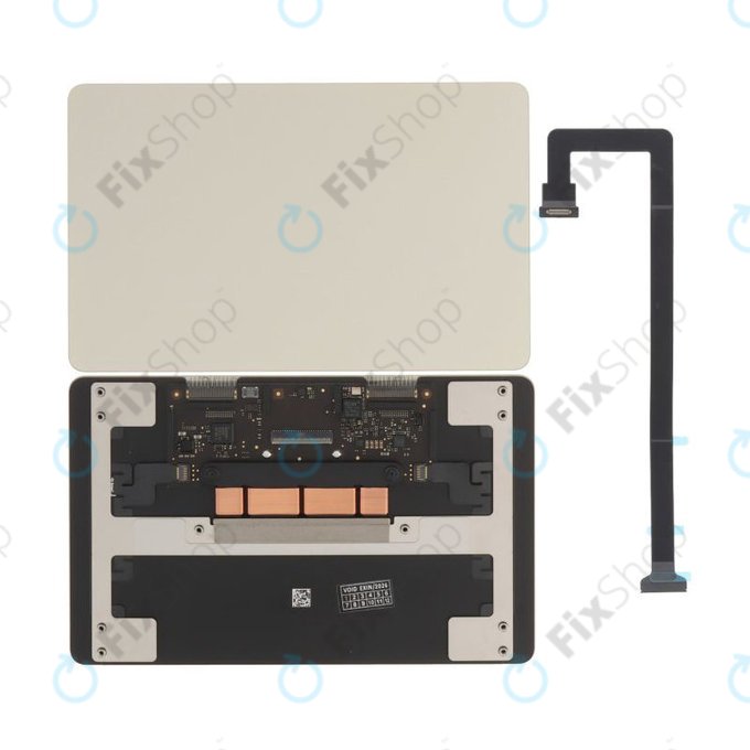 Kompletny trackpad do MacBook Air 13", A3240 (2025), Starlight, 661-50125, Genuine Apple