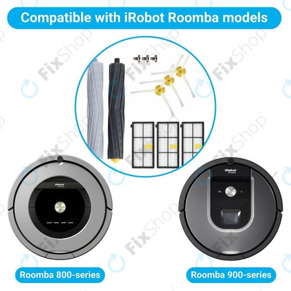 Zestaw kompletny do iRobot Roomba 800, 900-series