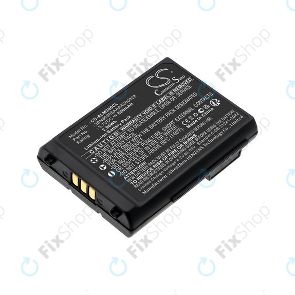 Bateria do Alcatel Mobile 300, 400 Dect, Mobile Reflexes 300, 400, 800mAh, Li-Ion, 3.7V, 3BN66305AAAA000828, HQ