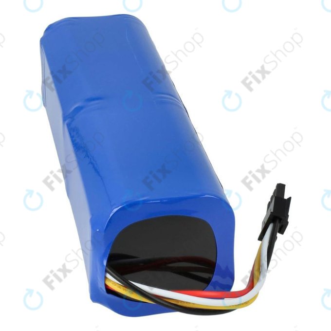 Bateria do Xiaomi Dreame L10s Pro, Ultra, L20 Ultra, Mi Robot Vacuum Mop 2 Ultra, Roidmi EVE Max, P2008-4S2P-MMBK, Li-Ion, 14,4V 6400mAh