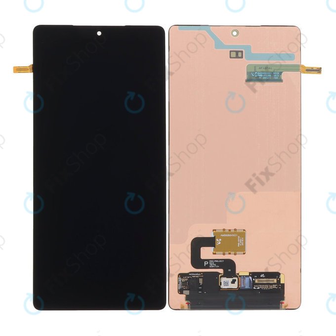 Wyświetlacz OLED do Samsung S25 Ultra, Ekran dotykowy bez ramki