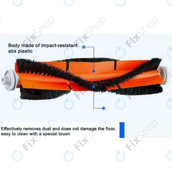 Zestaw części zamiennych do Xiaomi Mi Robot Vacuum Mop 2 Pro, 2 Lite (1x Główna szczotka, 2x Filtr, 2x Szczotka boczna)
