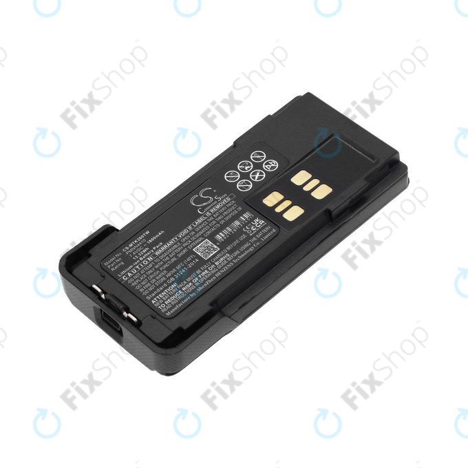 Bateria do Motorola DP2400, 2600, P8600, XIR P6600, 1800mAh, Li-Ion, 7.4V, PMNN4415, HQ
