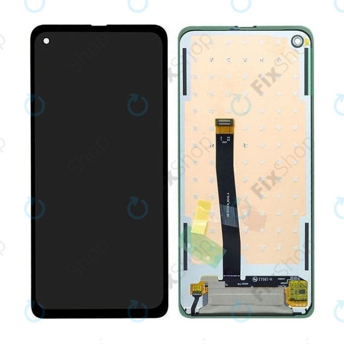 Wyświetlacz z ekranem dotykowym do Samsung XCover Pro G715F, GH82-22040A, GH82-22377A, Genuine Service Pack