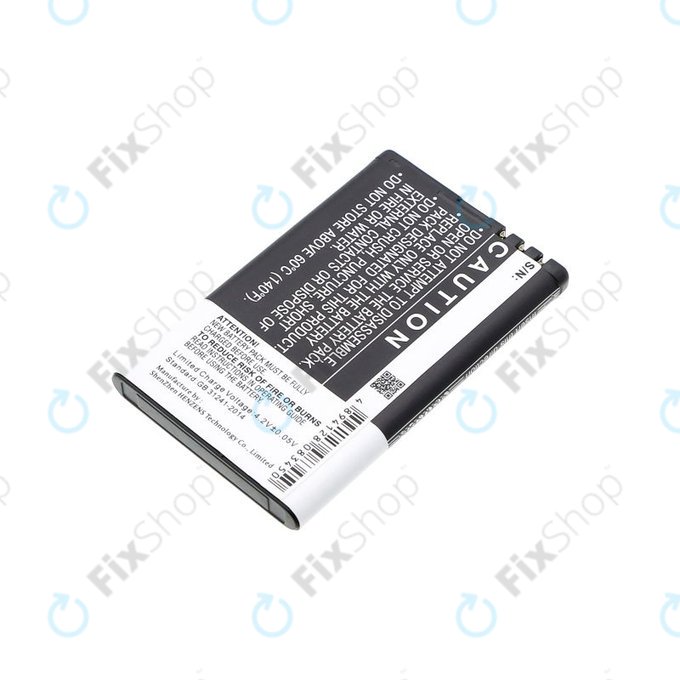 Bateria do Doro Primo 365, 1300mAh, Li-Ion, 3.7V, RCB01, HQ
