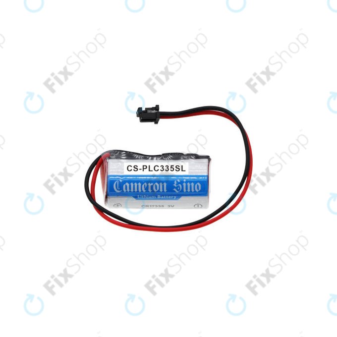 Bateria do Mitsubishi CR17335SE-R, Sanyo GT15-BAT, 1800mAh, Li-MnO2, 3V, Q6BAT, HQ