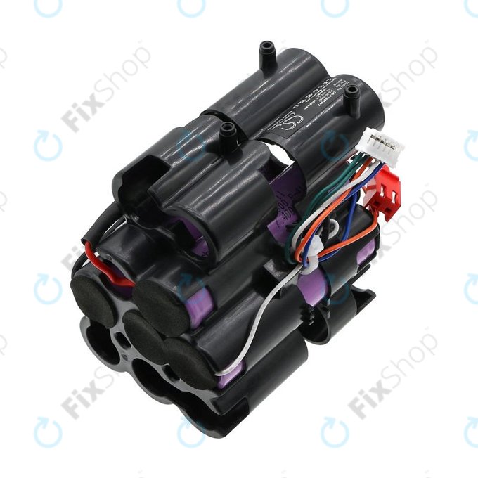 Bateria do Rowenta Moulinex MS654WI/BA0, RH6547, RH6545, 3500mAh, Li-Ion, 14.4V, RS-RH5864, HQ