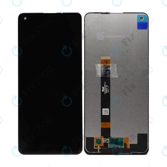 Wyświetlacz do LG K51S, Ekran dotykowy bez ramki, TFT