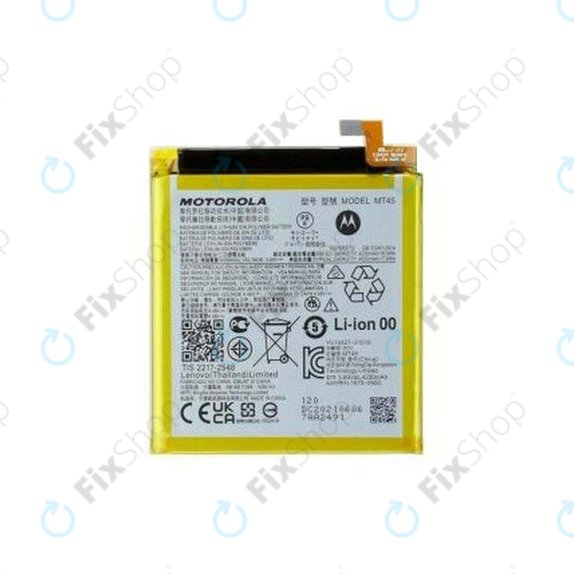 Bateria do Motorola Edge 20 Pro XT2153, MT45, 4500mAh, SB18D11084, Genuine Service Pack
