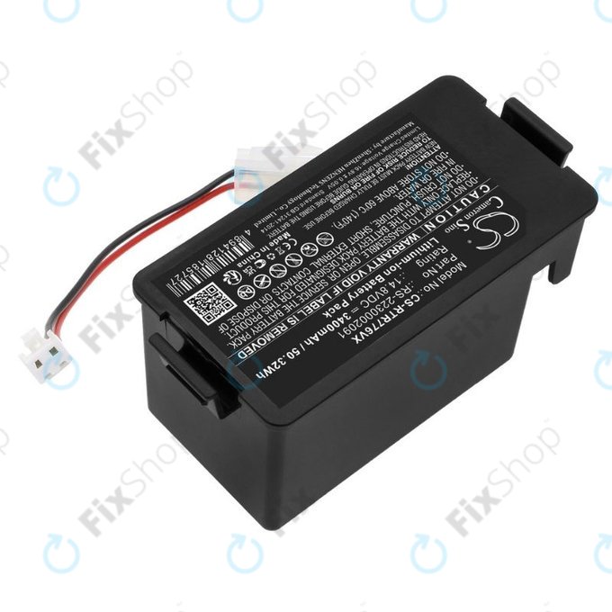 Bateria do Rowenta RR7774, RR7755, RS-2230002091, Li-Ion, 14,8V 3400mAh, HQ