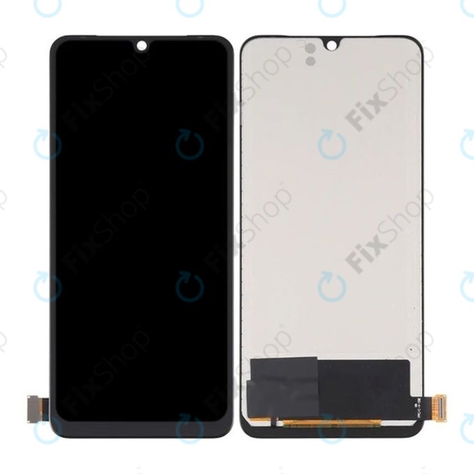 Wyświetlacz do Vivo V21 5G, V2050, Ekran dotykowy bez ramki, TFT