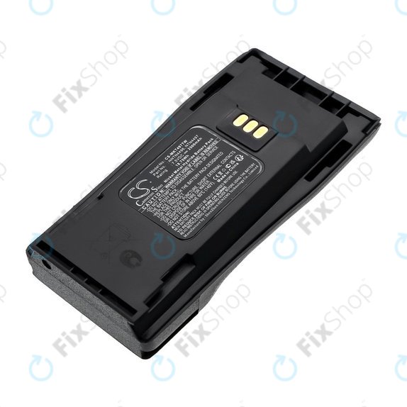 Bateria do Motorola CP, EP, GP, PM-series, 2500mAh, Ni-MH, 7.5V, PMNN4081, HQ