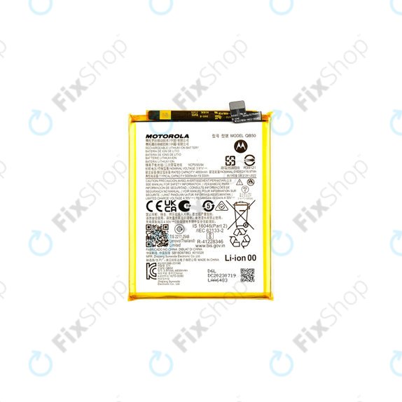 Bateria do Motorola Moto G84 5G, QB50, 5000mAh, SB18D97229, Genuine Service Pack