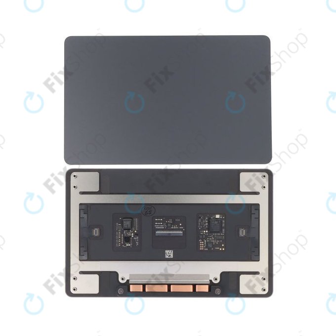 Kompletny trackpad do MacBook Pro 14", A2779 (2023), Space Gray, 661-32206, Genuine Apple