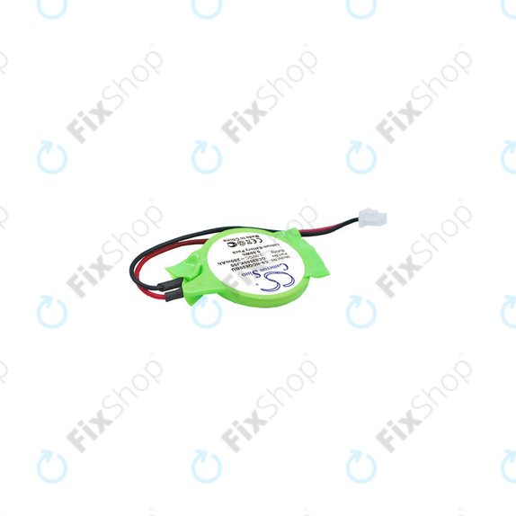 Bateria do CMOS for Advent, Asus, HP, MSI, 200mAh, Lithium, 3V, GC02000KJ00, HQ
