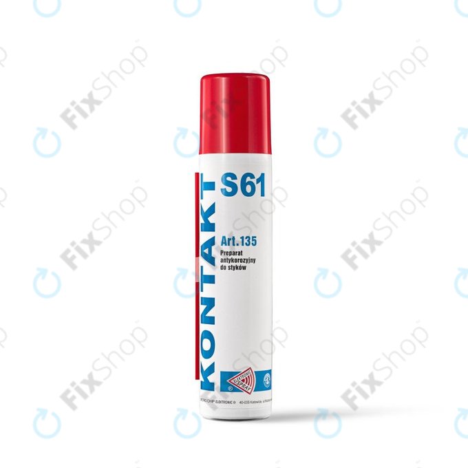 Środek do czyszczenia styków S61, 100 ml, spray