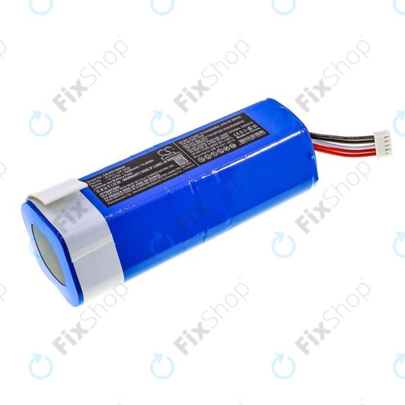 Bateria do Ecovacs Deebot Ozmo-seria, T-seria, N-seria, Yeedi Vac 2 Pro, S10-Li-144-5200, Li-Ion, 14,4V 5200mAh, HQ