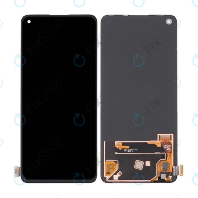 Wyświetlacz OLED do OnePlus Nord 2T CPH2399, CPH2401, Ekran dotykowy bez ramki